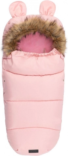 Wintervoetje voor kinderwagen MoMi Cozy – roze