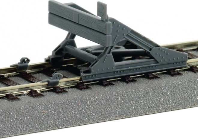 Roco bufferstop voor H0 met twee remblokken