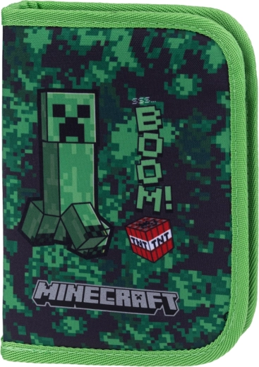 Schooletui eenlaagse BAAGL Minecraft Boom