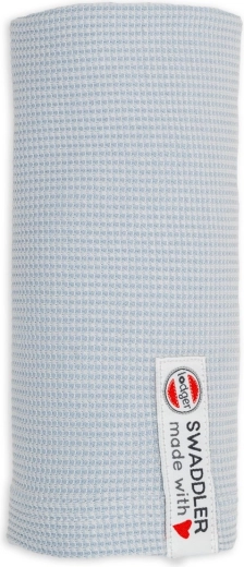 Lodger stoffen luier swaddler ciumbelle 70 × 70 cm blue fogg