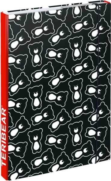 Mappen voor schoolschriften A4 TERIBEAR