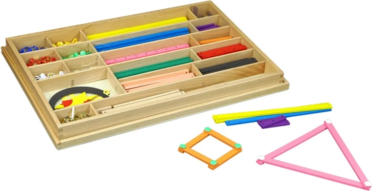 Moyo Montessori geometrisch vouwmateriaal