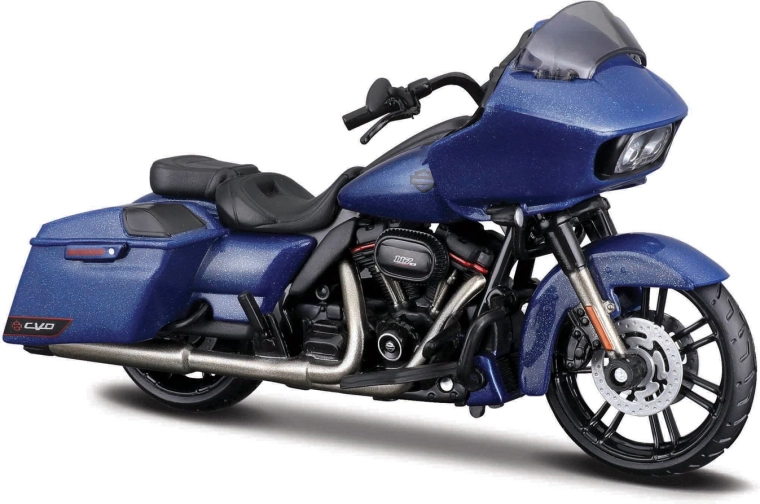 Maisto Harley-Davidson 2022 CVO Road Glide 1:18 blauw