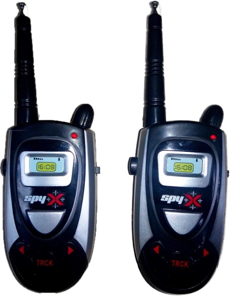 SpyX Walkietalkies