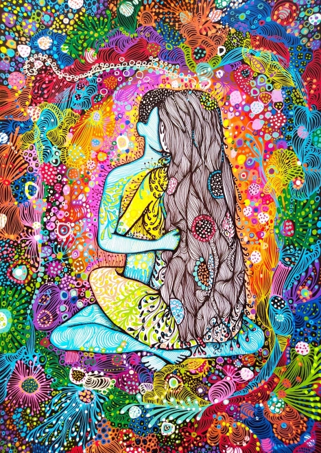 Puzzel Kosmische liefde 1500 stukjes