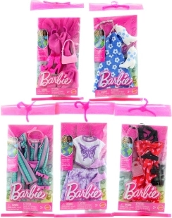 Barbie kleding – modieuze set met accessoires