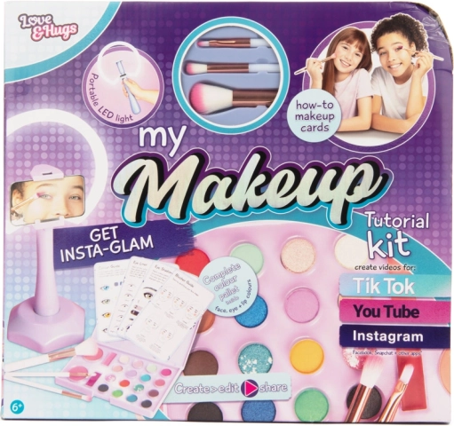 Make-up tutorialsset Love & Hugs