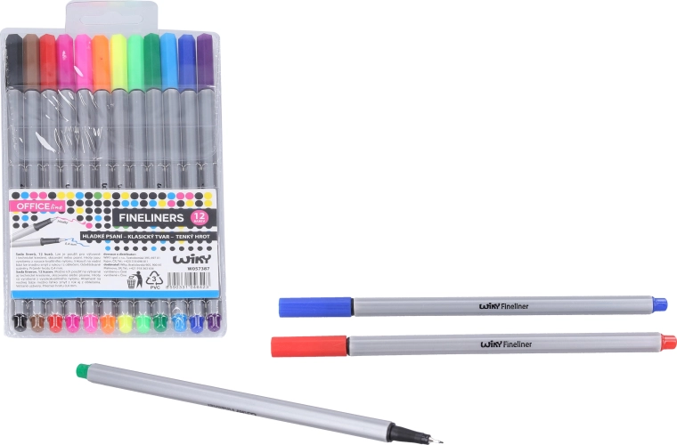 Fineliner stift 0,4 mm (12 stuks)