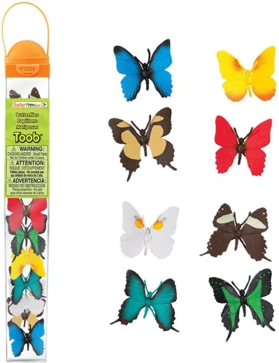 Safari Ltd. TOOBS koker Vlinders