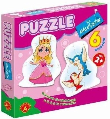 Puzzel voor peuters Prinses