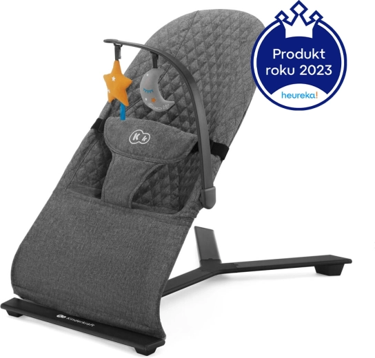 Kinderkraft wipstoeltje Mimi Grey tot 9 kg