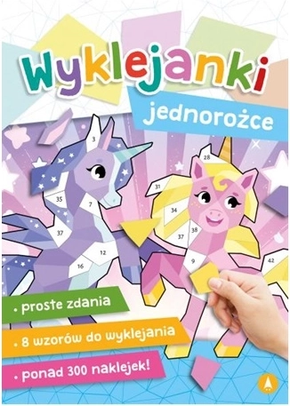 Stickerpuzzels Eenhoorns