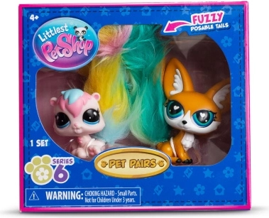 Littlest Pet Shop-figuren 2 stuks