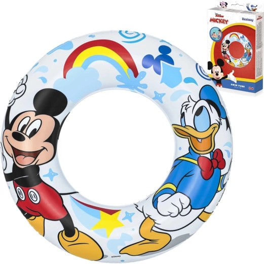 Opblaasbare zwemband Mickey & Friends, diameter 56 cm