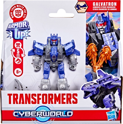 Transformers Cyberworld Galvatron – actiefiguur dat in een draak kan transformeren