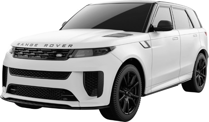 Rastar Range Rover Sport SV RC-auto met afstandsbediening 1:24 wit - 1 stuk
