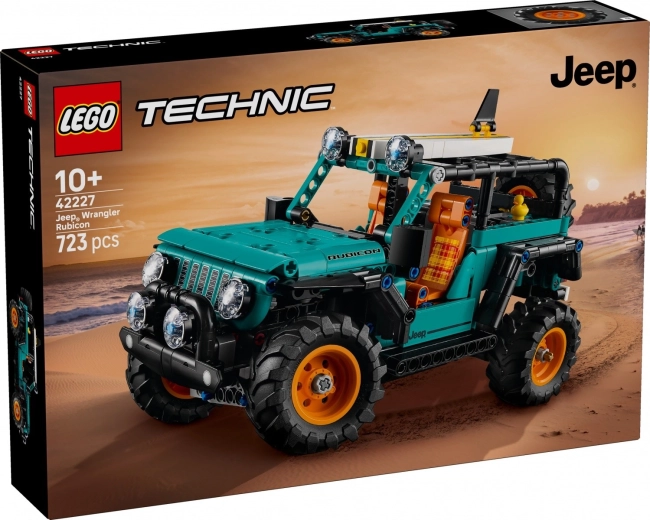 Technic SUV JEEP Wrangler Rubicon bouwset
