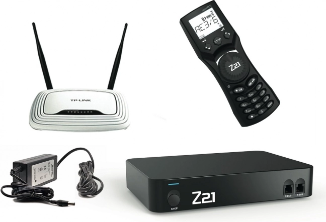 Roco Professionele Digitale Set Z21