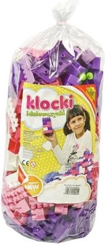 Bouwset KL-WO 345 onderdelen voor meisjes