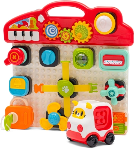 Interactief muzikaal bord BABY MIX