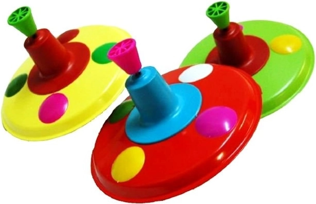 Metalen tol 18 cm