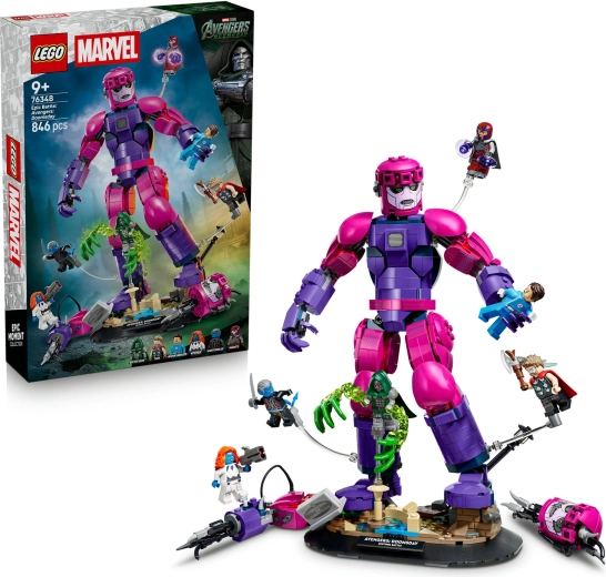 LEGO Marvel Episch gevecht: Avengers: Doomsday