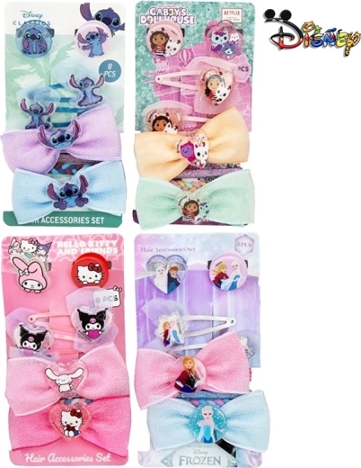 Set haaraccessoires met gelicentieerd motief