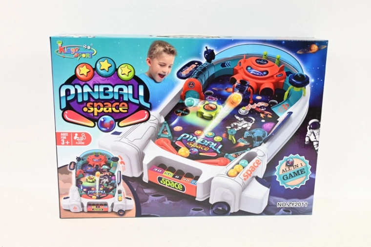 Flipper-tafelspel Space - 1 stuk