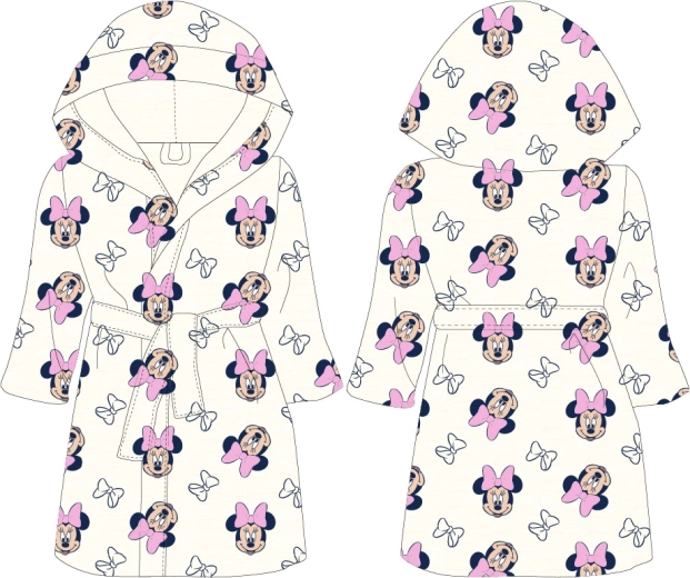 Disney Minnie Mouse meisjesbadjas (98–128 cm) - 1 stuk