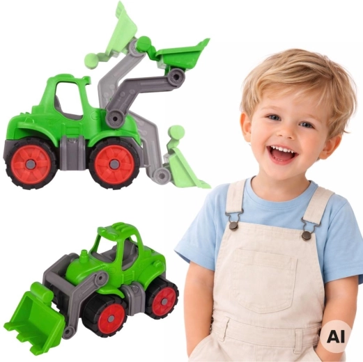 BIG Power Worker Mini groene lader