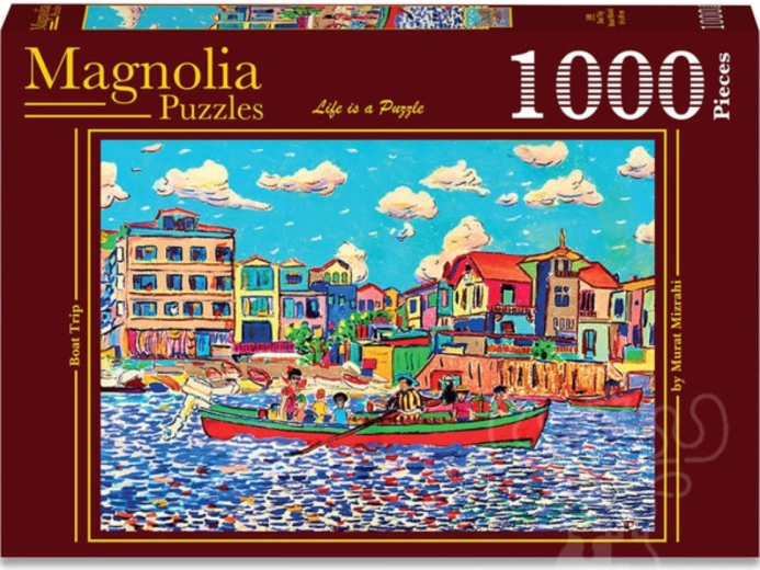Magnolia puzzel Boottocht 1000 stukjes