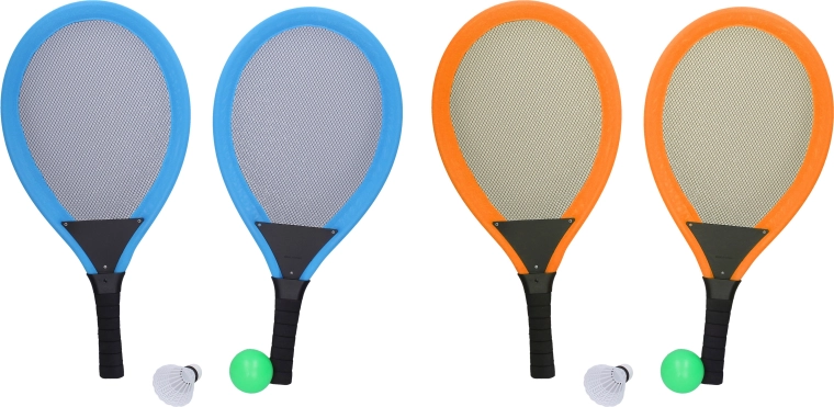 Strandtennis-set 55 cm - 2 stuks