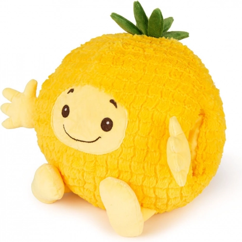 Warme Pluchen Kussen Ananas 3 in 1 Cozy Noxxiez