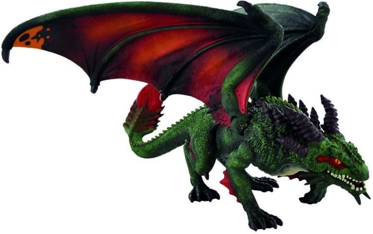 Bullyland Bosdraak Fafnir figuur