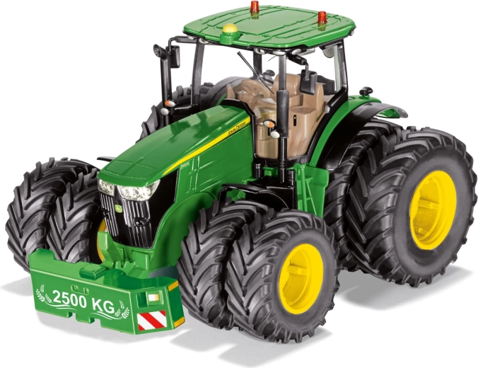 Siku Control John Deere 7290R met dubbele wielen