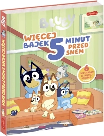 Bluey verhaaltjes voor het slapengaan