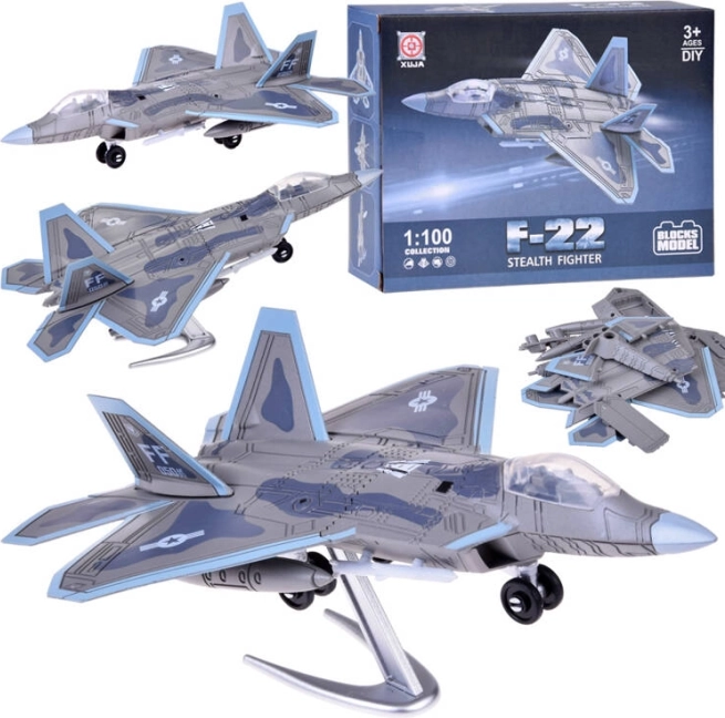 Modelbouwset F-22 Raptor Jokomisiad
