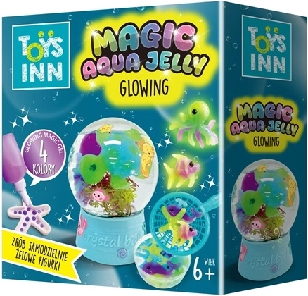 STNUX magicaqua jelly glowing creatieve set