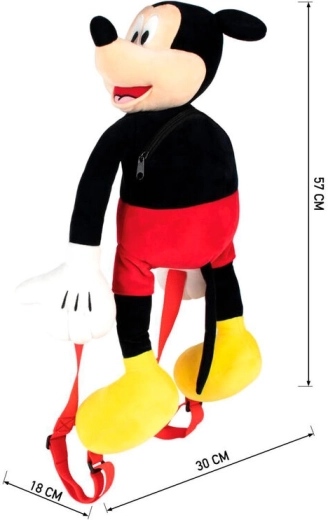 Disney Mickey Mouse pluchen rugzak 57 cm