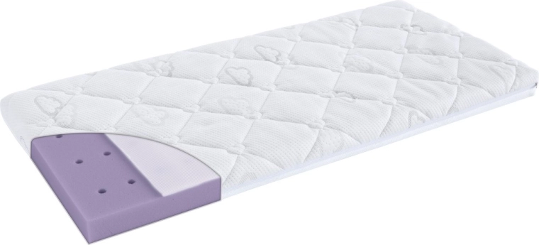 Träumeland matras voor wieg Brise Light 90 × 40 cm