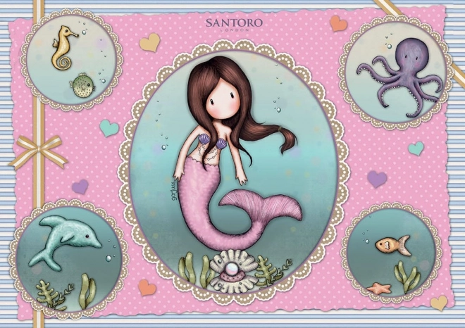 Educa puzzel Santoro So Nice to Sea You 300 stukjes