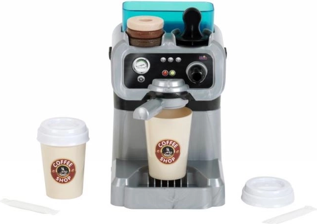 Baristaset met kinder-espressoapparaat