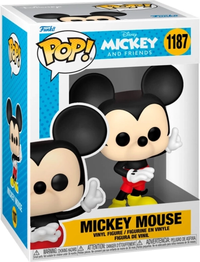 Funko Pop! Disney Mickey en vrienden – Mickey Mouse #1187