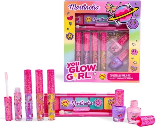 Cosmeticaset Supergirl Power Shine