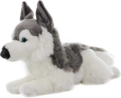 Pluchen husky 43 cm