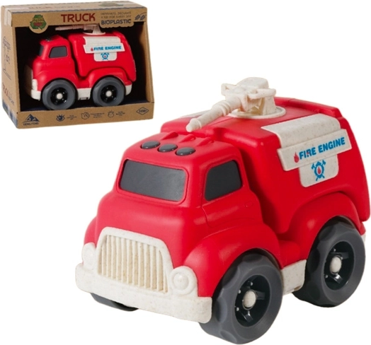 Bioplast brandweertruck 18 cm