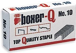 Nietjes No. 10 verzinkt, 1000 stuks