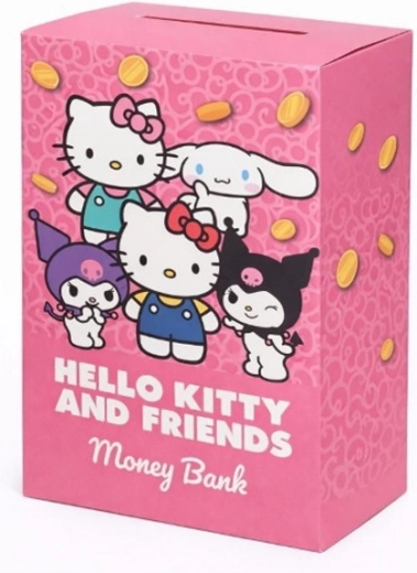 Spaarpot Blindox Hello Kitty – figuur 18 cm (verrassing)