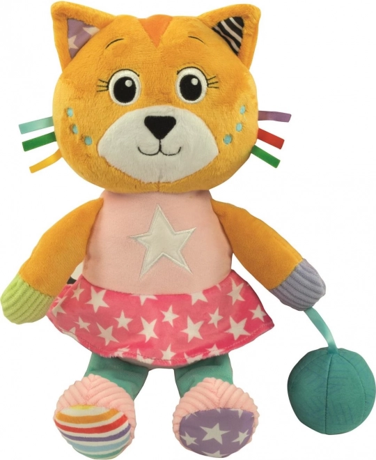 CLEMENTONI BABY For You Pluchen kat Katka