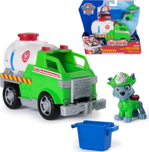 PAW Patrol Fire Rescue brandweerwagen van Rocky